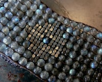 Image 3 of Labradorite cuff by loveheals
