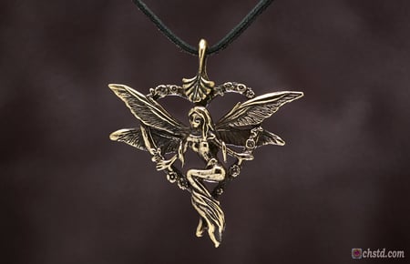 Image of Pendant : ELF : Necklace / keychain
