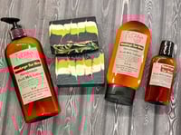 Image 3 of Hawkeye for Him Goat Milk Lotion