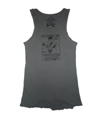 LEATHER LINE TANK 