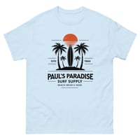 Image 4 of Paul’s Paradise Surf Supply Beach T-Shirt