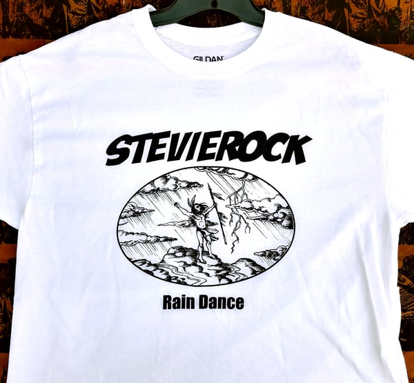 Image of Rain Dance Stevierock T-Shirt White