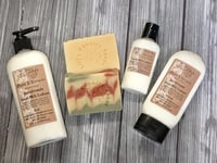 Image 3 of Pure & Simple - Unscented Goat Milk Lotion