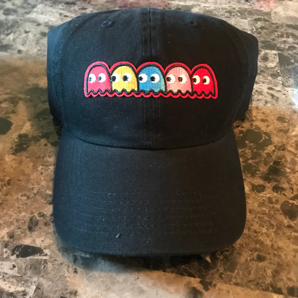 Image of Pac-Man Ghost themed hat