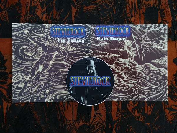Image of Stevierock Sticker Set with Song Downloads!