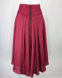 Image 4 of LINEN High Waist Suzanna Skirt