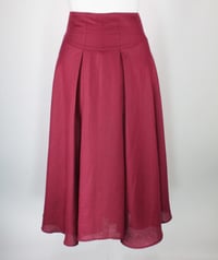 Image 2 of LINEN High Waist Suzanna Skirt