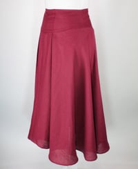 Image 3 of LINEN High Waist Suzanna Skirt