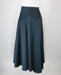 Image 3 of POLISHED COTTON High Waist Suzanna Skirt