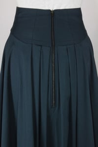 Image 5 of POLISHED COTTON High Waist Suzanna Skirt