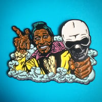 Screamin Jay Hawkins Pin