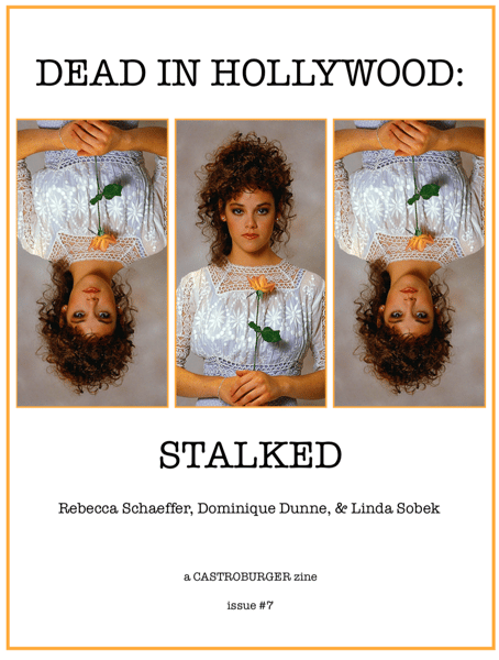 Image of Dead in Hollywood: Stalked (Issue #7)