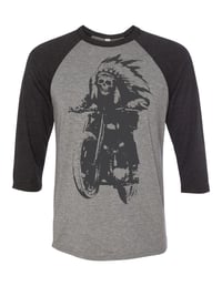 OFFICIAL - MOTHERLODE - "CHIEF"  3/4 SLEEVE SHIRT