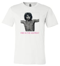 OFFICIAL - FIRE IN THE ASHTRAY - "THE YESUS LIZARD" SHIRT