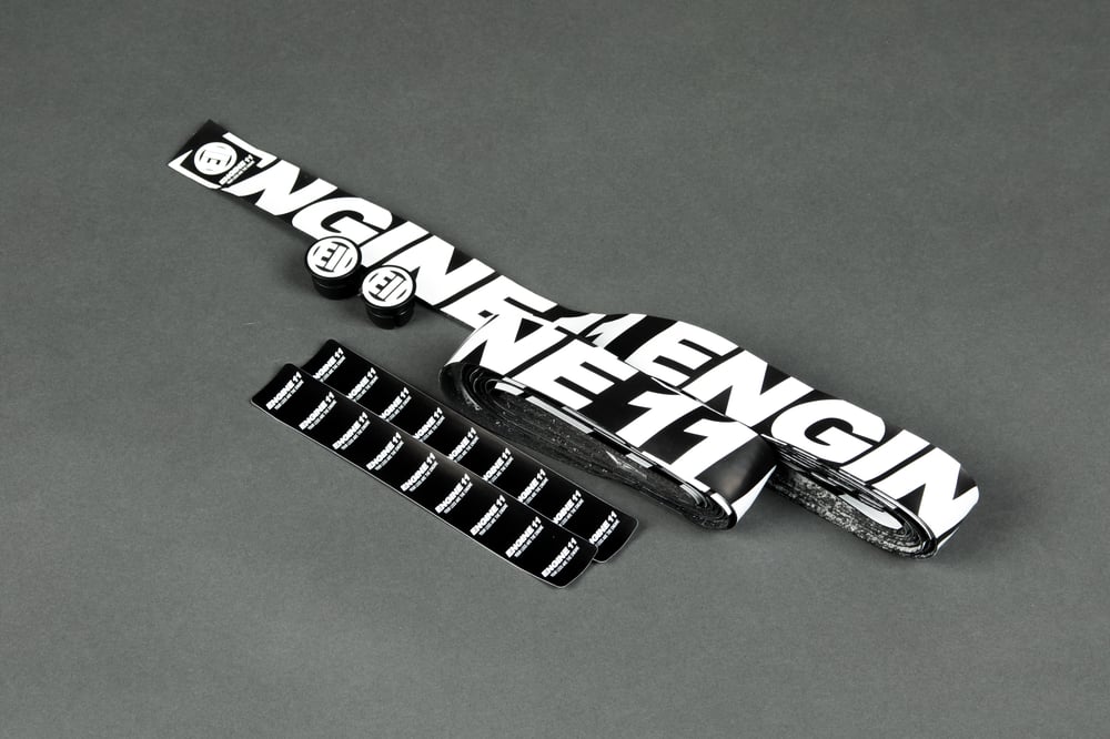 Image of ENGINE11 Bar Tape - Big Logo