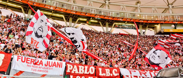 Image of ESTUDIANTES BUCKET HAT