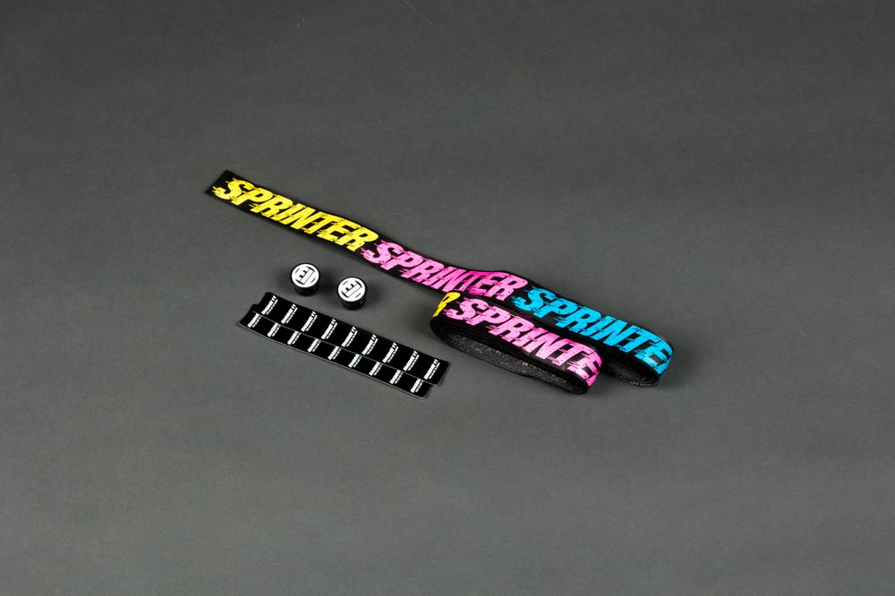 Image of ENGINE11 Bar Tape - Sprinter Logo
