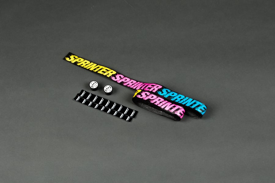 Image of ENGINE11 Bar Tape - Sprinter Logo