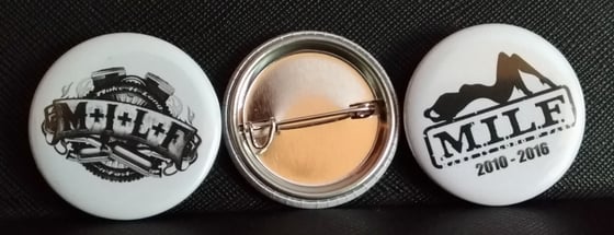 Image of M.I.L.F. decorative Pins