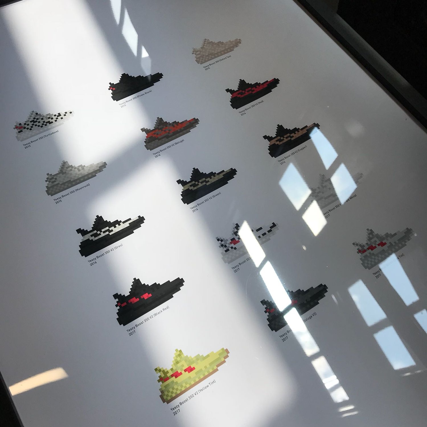 Image of Yeezy Boost 350 Archive