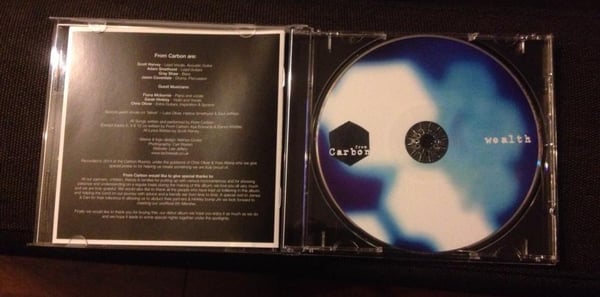 Image of Wealth CD (Debut Album)