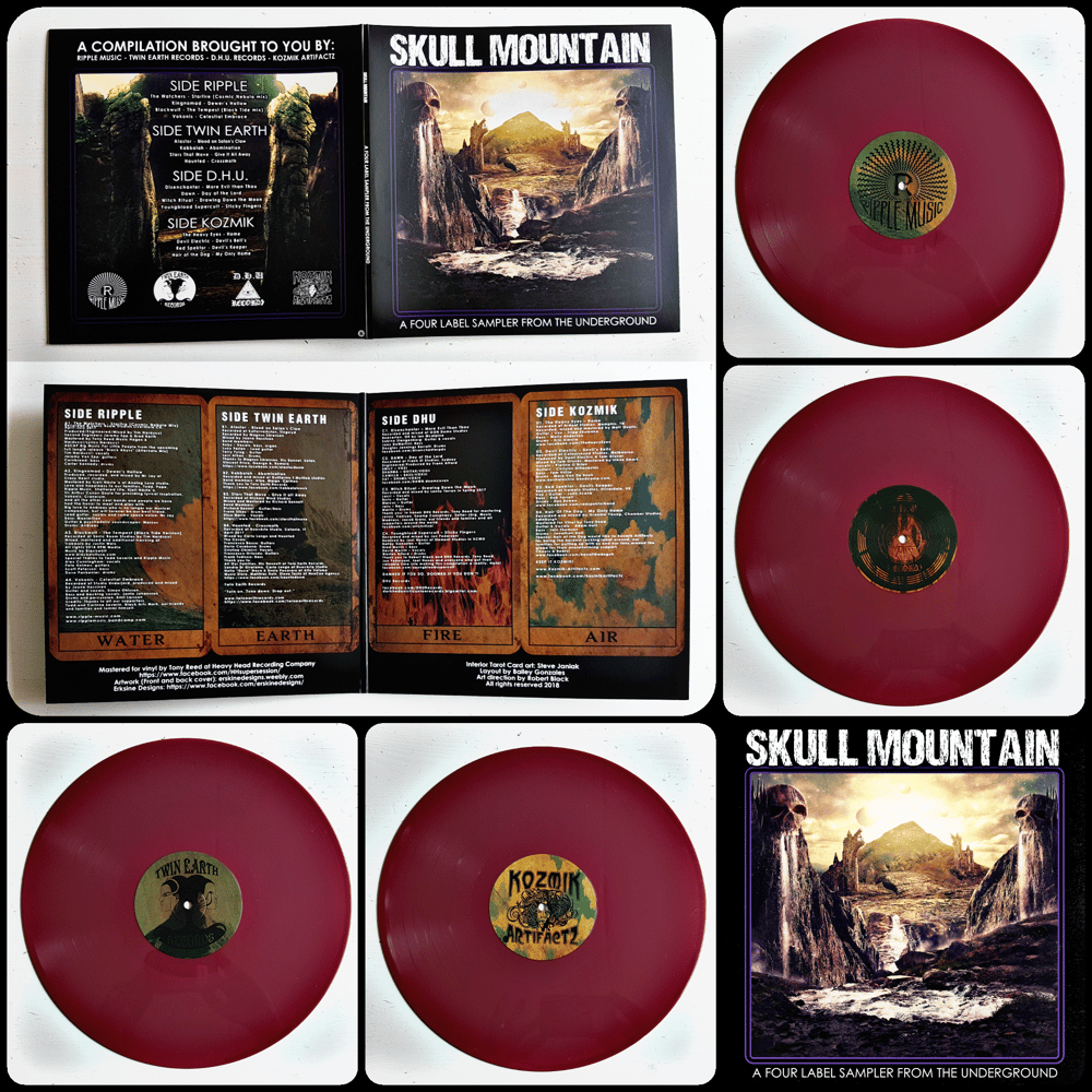 SKULL MOUNTAIN: A FOUR LABEL SAMPLER FROM THE UNDERGROUND