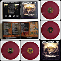 Image 1 of SKULL MOUNTAIN: A FOUR LABEL SAMPLER FROM THE UNDERGROUND !!! 8 COPIES LEFT !!!