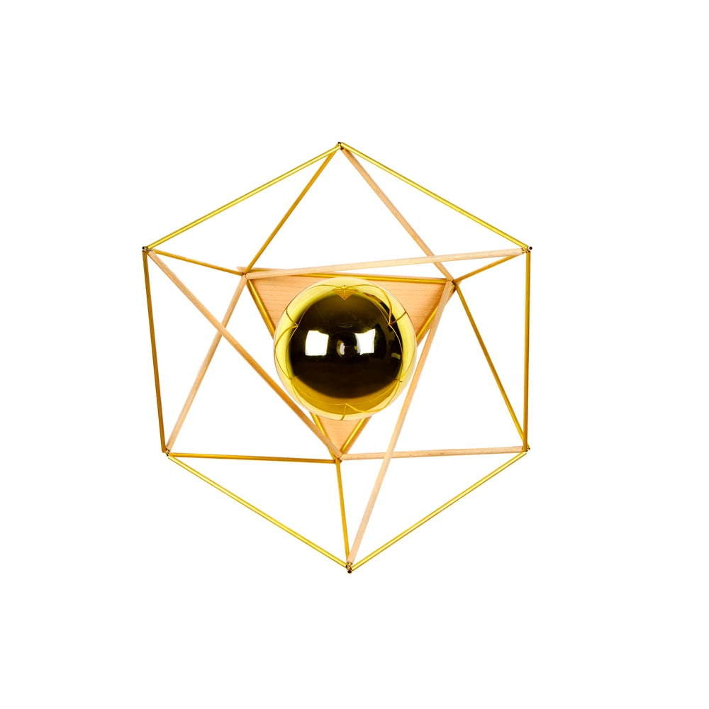 Image of Hemmi-icosahedron wall unit