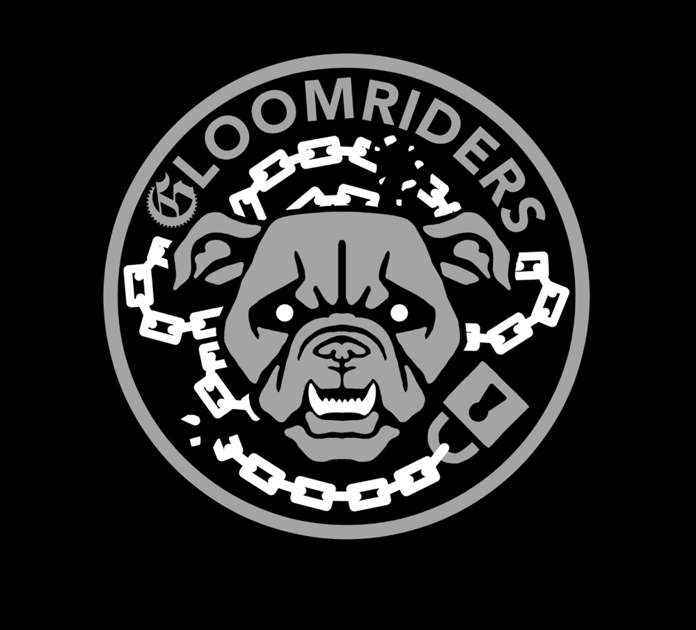 Image of Gloomriders Longsleeve ONE LEFT