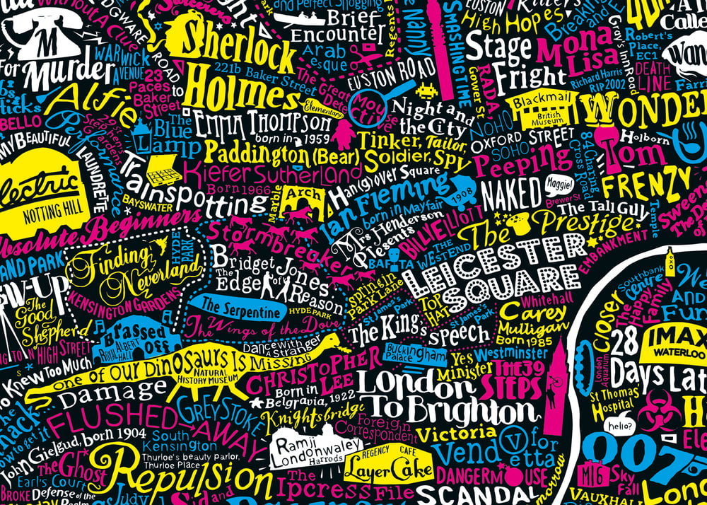 London Film Map (CMYK)