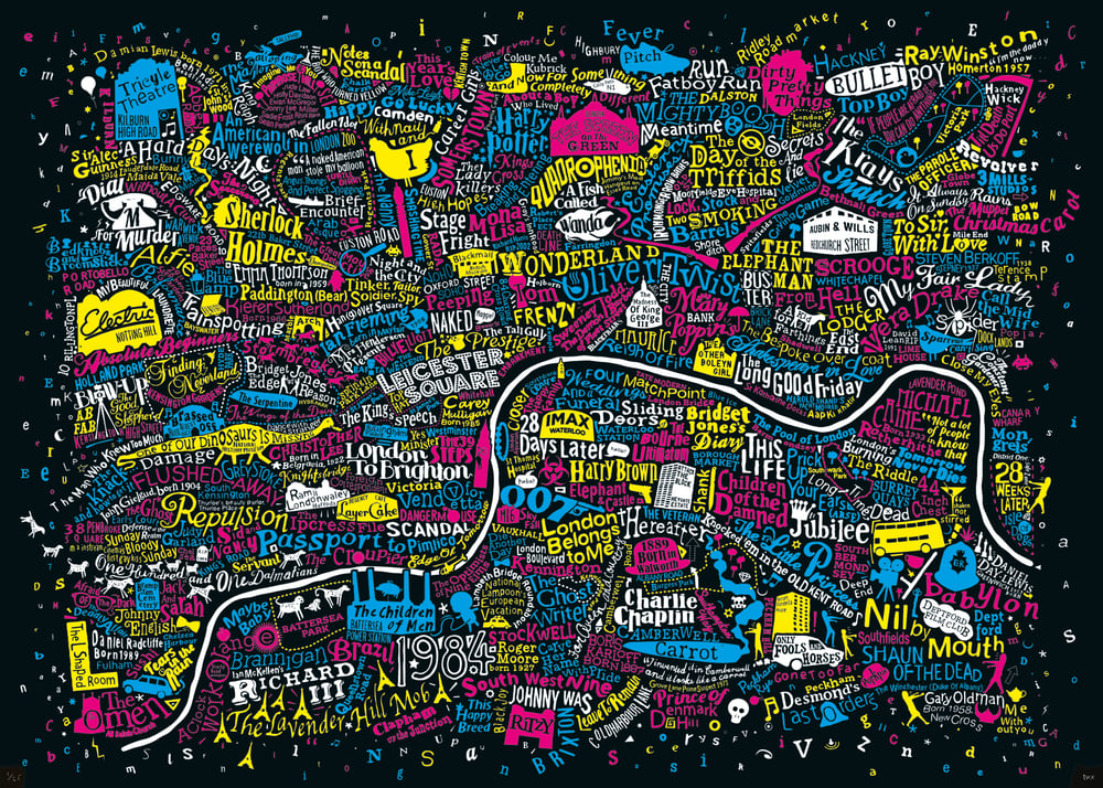 London Film Map (CMYK)
