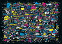 Image 2 of London Film Map (CMYK)