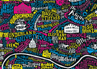 Image 4 of London Film Map (CMYK)