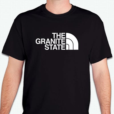 Image of Granite State - Half Dome T-Shirt