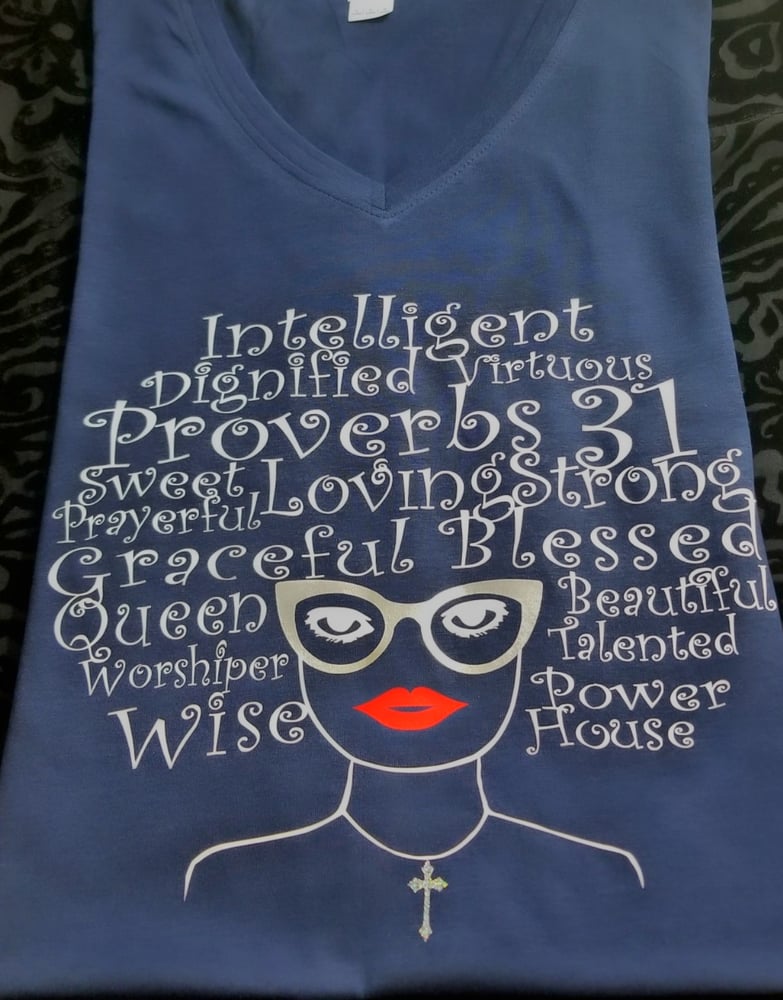 Image of Virtuous Woman T-Shirt