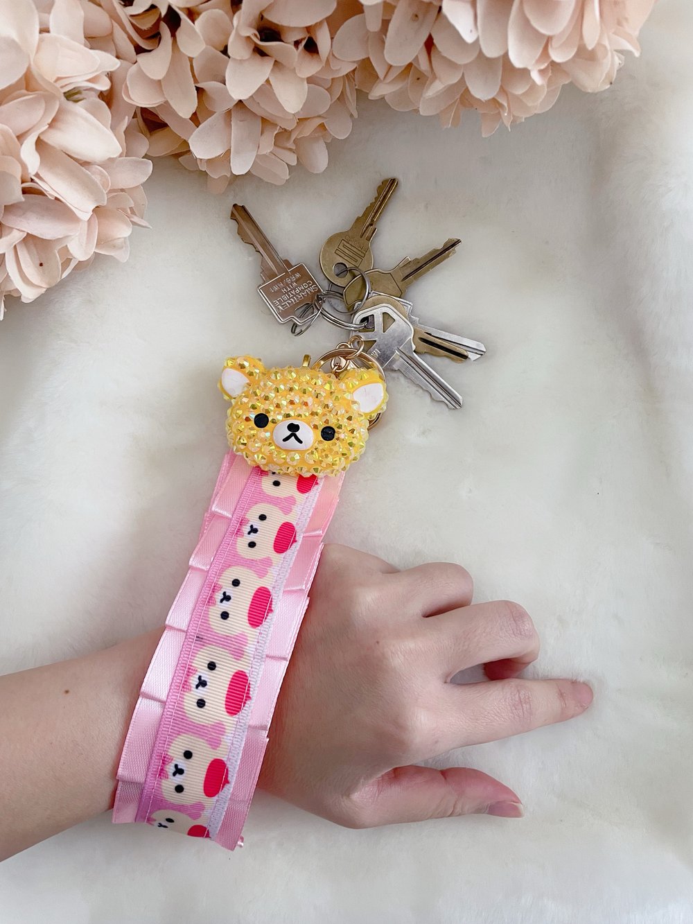 Kawaii Bling Lanyard