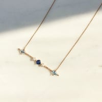Image 2 of Aurora Bar Necklace