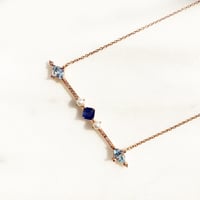 Image 3 of Aurora Bar Necklace