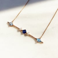 Image 1 of Aurora Bar Necklace