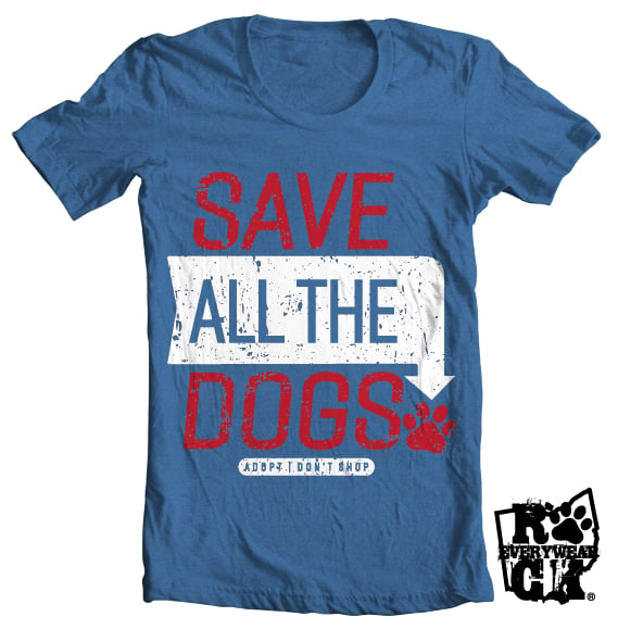 Image of Save All The Dogs - Unisex Crew
