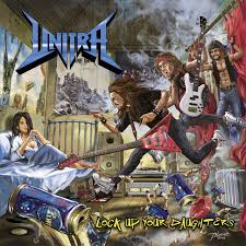 Image of UNITRA - Lock Up Your Daughters CD