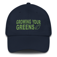 Growing Your Greens Hat