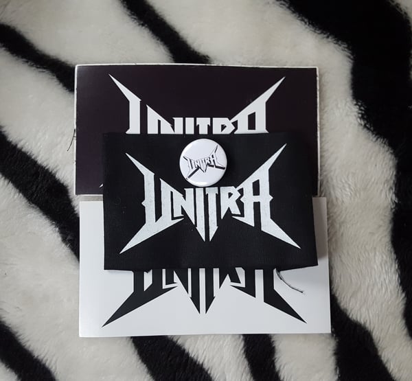 Image of Patch/Pin/Sticker Combo