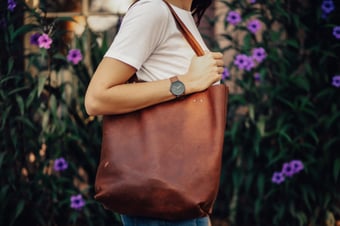 Image of Kodiak Leather Tote