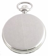 Image 3 of Desperado 739W “Roosevelt” Chrome Plated Swiss Quartz Pocket Watch