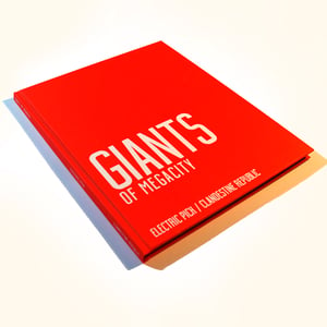 Image of GIANTS OF MEGACITY Hardcover by Electric Pick