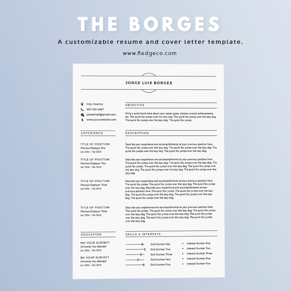 Image of The Borges