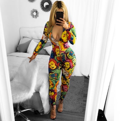 Image of Andrelly multi jumpsuit