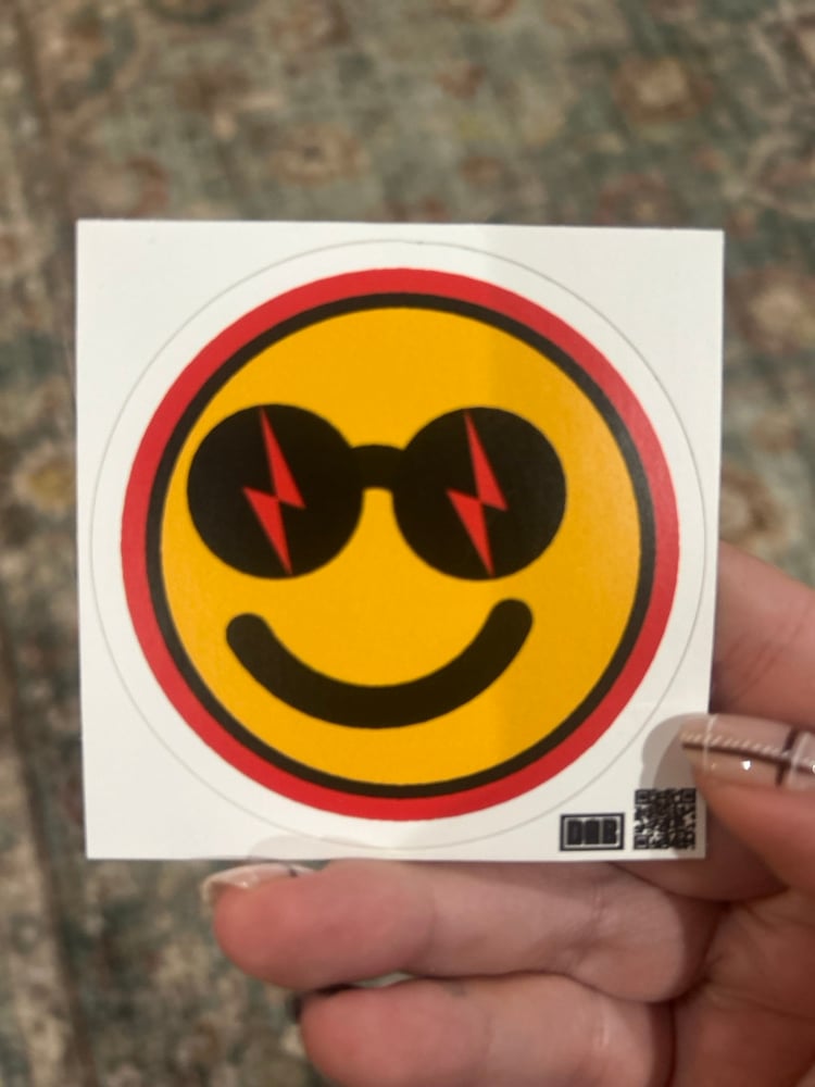 Image of Groovy Smiley 3 Inch