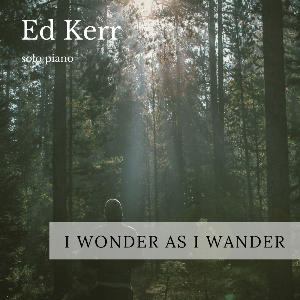 Image of download "I Wonder As I Wander"